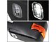 Powered Heated Towing Mirrors with Puddle Lights and Amber LED Turn Signals; Chrome (04-14 F-150)