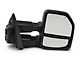 Powered Heated Towing Mirrors with Sequential LED Turn Signals; Chrome (15-20 F-150)