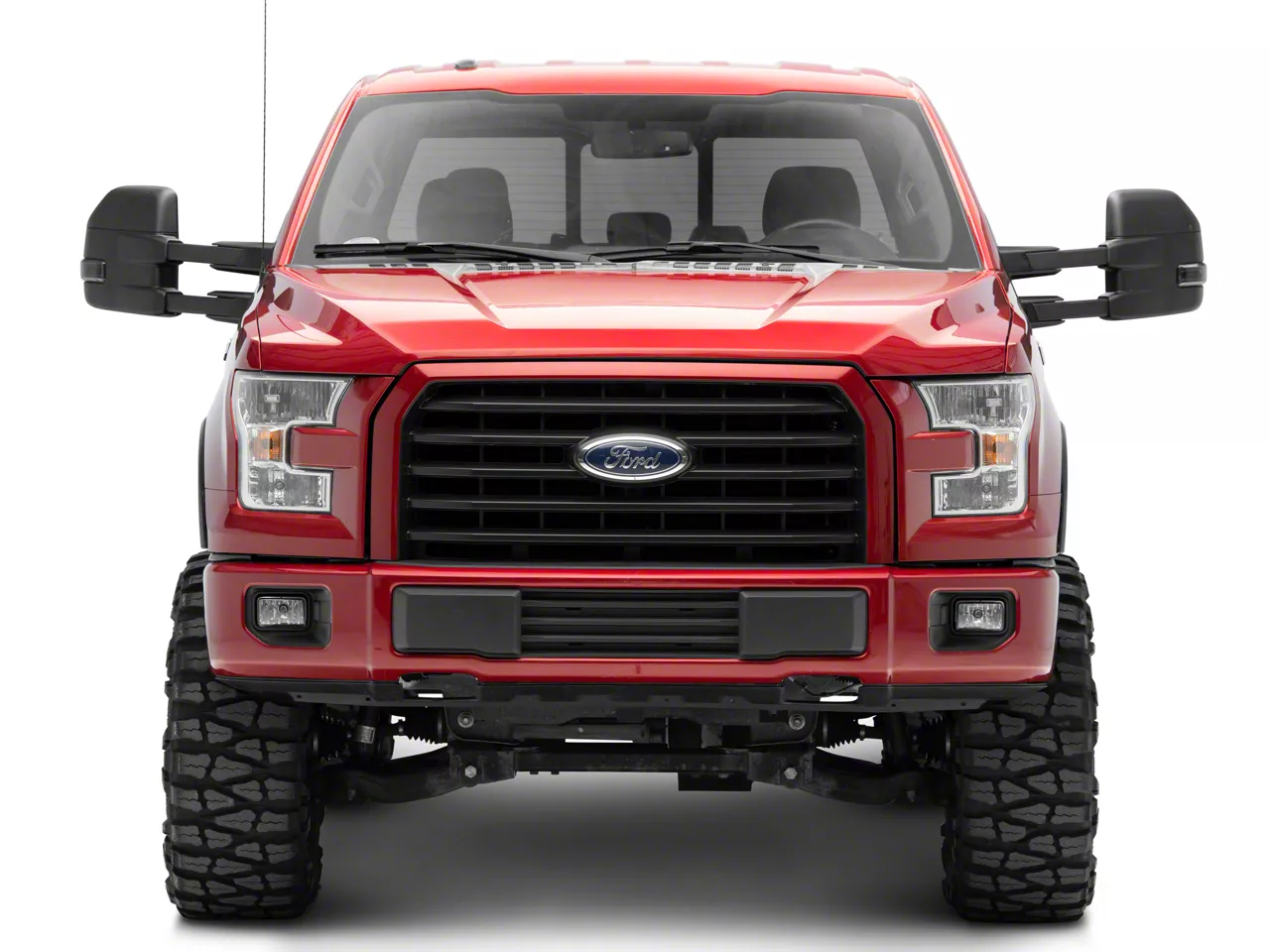 F-150 Powered Heated Towing Mirrors with Smoked LED Turn Signal ...