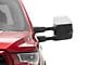 Powered Heated Towing Mirrors with Smoked LED Turn Signals; Chrome (15-19 F-150)