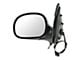 Powered Mirror; Chrome; Driver Side (01-02 F-150 SuperCrew)