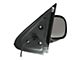 Powered Mirror; Flat Black; Passenger Side (01-02 F-150 SuperCrew)