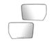 Powered Mirror Glass; Driver and Passenger Side (04-10 F-150)