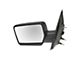 Powered Mirror; Textured Black; Driver Side (04-08 F-150)