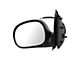 Powered Mirror; Textured Black; Driver Side (98-00 F-150; 01-02 F-150 Regular Cab, SuperCab)