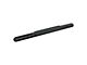 Premier 4 Oval Nerf Side Step Bars with Mounting Kit; Black (97-03 F-150 Regular Cab)