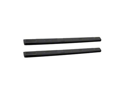 Premier 6 Oval Nerf Side Step Bars with Mounting Kit; Black (15-24 F-150 SuperCab)