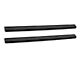 Premier 6 Oval Nerf Side Step Bars with Mounting Kit; Black (01-03 F-150 SuperCrew)