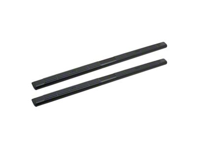 Premier 6 Oval Nerf Side Step Bars with Mounting Kit; Black (15-24 F-150 SuperCrew)
