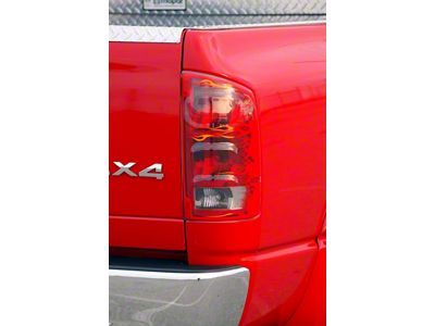 Pro-Beam Tail Light Covers; Flames Look (97-03 F-150 Styleside Regular Cab, SuperCab)