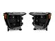 PRO-Series Projector Headlights; Alpha Black Housing; Clear Lens (21-23 F-150 w/ Factory LED Reflector Headlights)