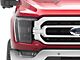 PRO-Series Projector Headlights; Alpha Black Housing; Clear Lens (21-23 F-150 w/ Factory LED Reflector Headlights)