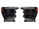 PRO-Series Projector Headlights; Alpha Black Housing; Clear Lens (21-23 F-150 w/ Factory Halogen Headlights)