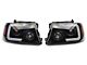 Switchback LED DRL Sequential Projector Headlights; Black Housing; Clear Lens (04-08 F-150)