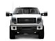 LED C-Bar Projector Headlights; Gloss Black Housing; Smoked Lens (09-14 F-150 w/ Factory Halogen Headlights)