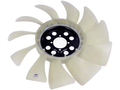 Radiator Clutch Fan Blade; Plastic (11/29/04-08 F-150)