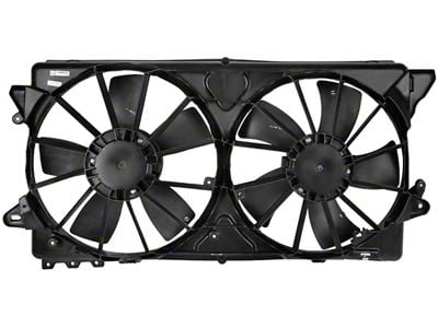 Radiator Fan; OE Style (09-14 3.5L, 3.7L, 4.6L, 5.4L F-150)