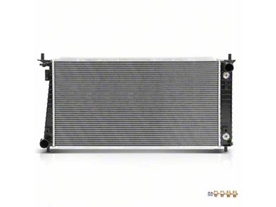 Radiator with Transmission Oil Cooler (97-98 4.2L, 4.6L F-150 w/ Automatic Transmission)