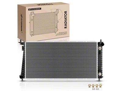 Radiator with Transmission Oil Cooler (97-98 4.2L, 4.6L F-150 w/ Automatic Transmission)