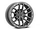 Raptor Beadlock Style Charcoal 6-Lug Wheel; 17x8.5; 34mm Offset (04-08 F-150)