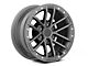 Raptor Beadlock Style Charcoal 6-Lug Wheel; 17x8.5; 34mm Offset (04-08 F-150)