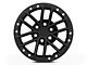 Raptor Beadlock Style Matte Black 6-Lug Wheel; 17x8.5; 34mm Offset (09-14 F-150)