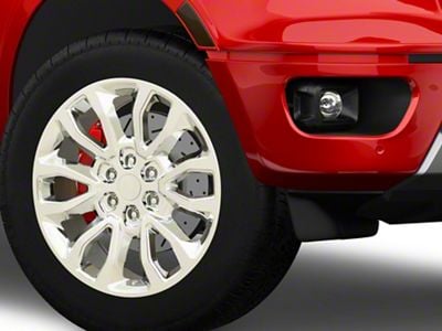 Raptor Style Chrome 6-Lug Wheel; 20x9; 20mm Offset (21-25 F-150)