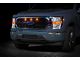 Raptor Style Grille Light Kit; White (21-23 F-150 King Ranch, Platinum)