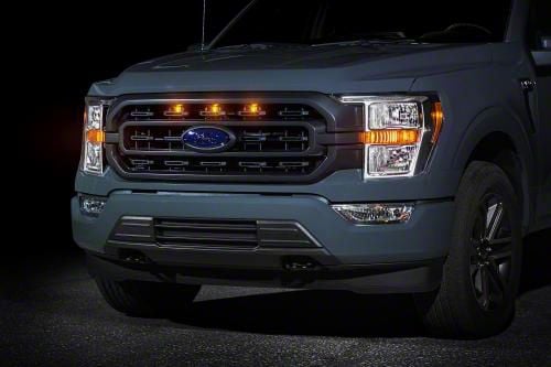 F 150 Raptor Style Grille Light Kit White 21 23 F 150 Xl Xlt Free Shipping 4151