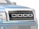 Raptor Style Uppler Replacement Grille; Chrome (09-14 F-150, Excluding Raptor)