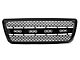 Raptor Style Uppler Replacement Grille; Gloss Black (04-08 F-150)