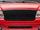 Raptor Style Uppler Replacement Grille; Gloss Black (04-08 F-150)