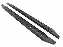 Go Rhino RB20 Slim Running Boards; Textured Black (04-14 F-150 SuperCrew)