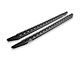 Go Rhino RB20 Slim Running Boards; Textured Black (15-25 F-150 Super Duty SuperCrew)