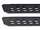 Go Rhino RB30 Running Boards with Drop Steps; Protective Bedliner Coating (15-24 F-150 Super Duty SuperCrew)