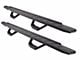 Go Rhino RB30 Running Boards with Drop Steps; Textured Black (04-14 F-150 SuperCab)