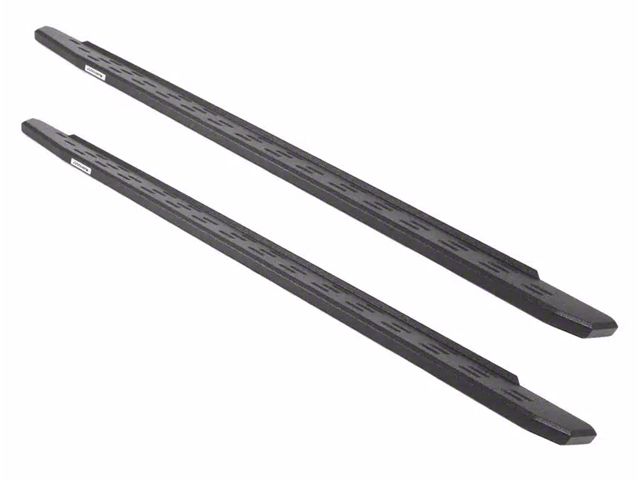 Go Rhino RB30 Running Boards; Protective Bedliner Coating (15-24 F-150 Super Duty SuperCrew)