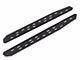 Go Rhino RB30 Slim Line Running Boards; Protective Bedliner Coating (04-14 F-150 SuperCrew)