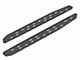 Go Rhino RB30 Slim Line Running Boards; Protective Bedliner Coating (15-24 F-150 Super Duty SuperCab)