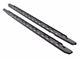 Go Rhino RB30 Slim Line Running Boards; Textured Black (15-24 F-150 Super Duty SuperCrew)