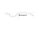 Rear Brake Hose with Steel Line Set (99-03 F-150, Excluding Harley Davidson)