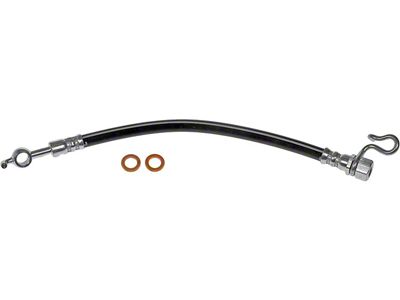 Rear Brake Hydraulic Hose; Driver Side (12-14 F-150, Excluding Raptor)