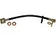 Rear Brake Hydraulic Hose; Passenger Side (09-10 F-150, Excluding Raptor)