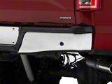 Rear Bumper Cap End; Pre-Drilled for Backup Sensors; Passenger Side; Chrome (15-20 F-150, Excluding Raptor)