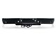 Rear Bumper with Class III Hitch; Pre-Drilled for Backup Sensors; Black (09-14 F-150 Styleside)