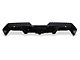 Rear Bumper with Class III Hitch; Pre-Drilled for Backup Sensors; Black (09-14 F-150 Styleside)