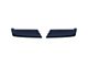 Rear Bumper Cover; Matte Black (21-24 F-150, Excluding Raptor & Tremor)