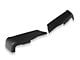 Rear Bumper Cover; Matte Black (21-25 F-150, Excluding Raptor & Tremor)