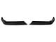 Rear Bumper Cover; Matte Black (21-25 F-150, Excluding Raptor & Tremor)