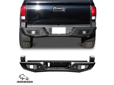 Rear Bumper (15-20 F-150, Excluding Raptor)